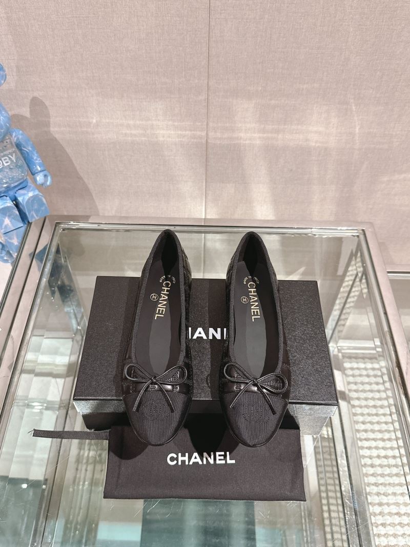 Chanel Flat Shoes